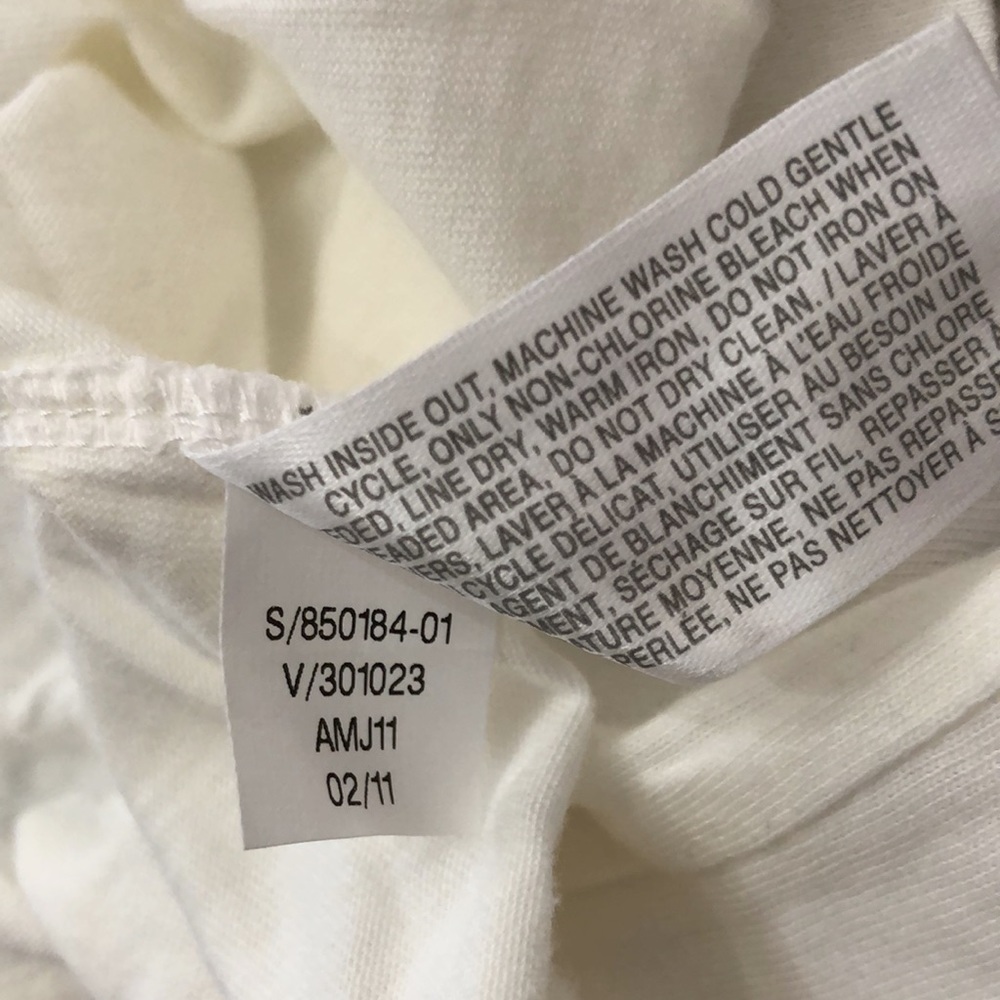 Old Navy Beaded Tank Top in Off White / White Size Small - Picture 11 of 14